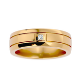 Horace Diamond Mens Ring